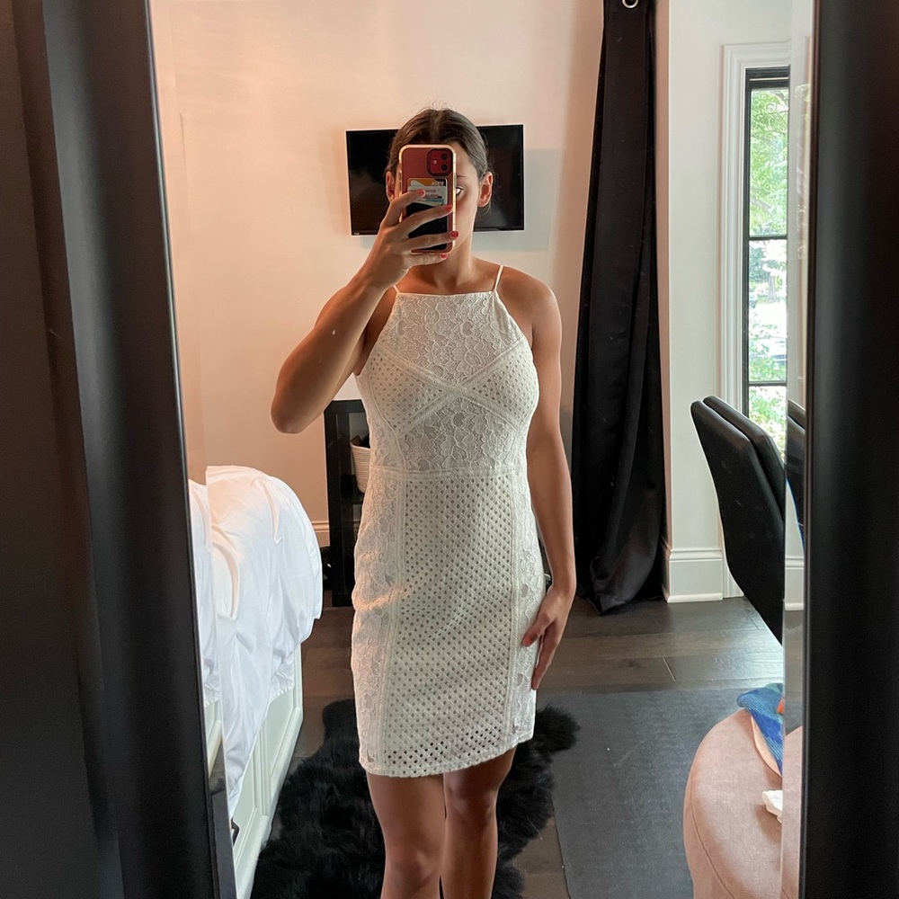 TopShop Lace Dress